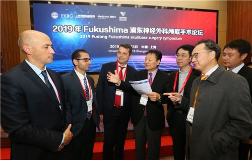 Fukushima(福岛孝德)同国内外教授专家热烈讨论交流