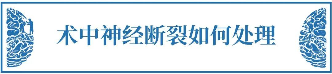 INC德国巴特朗菲教授的先进手术理念——听神经瘤面瘫的九大必知问题【术中篇】