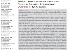 颞叶切除术治疗儿童难治性癫痫