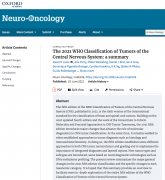 2021版中枢神经系统肿瘤分类重大更新：脑瘤诊疗细分儿童型、成人型