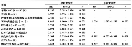 胶质瘤MGMT