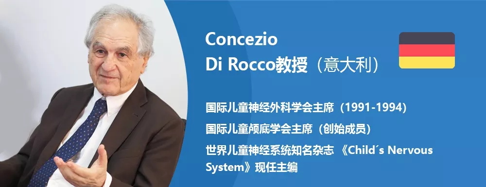 脑胶质瘤医生-意大利Concezio Di Rocco教授