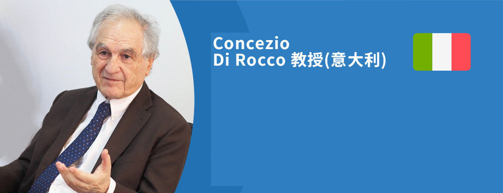 脑胶质瘤医生-意大利Concezio Di Rocco教授