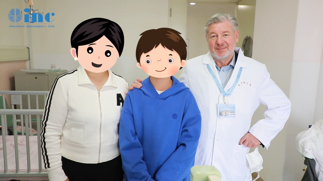 世界大咖來華手術示範全過程紀實，INC巴教授再次成功手術挽救12歲腦幹海綿狀血管瘤男孩