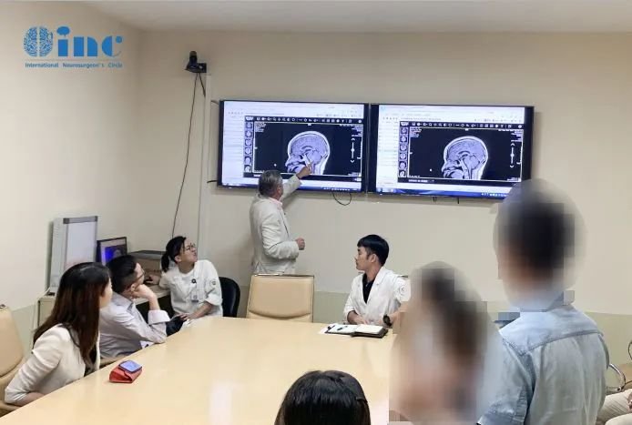 Ten year history of brainstem cavernoma with six hemorrhages