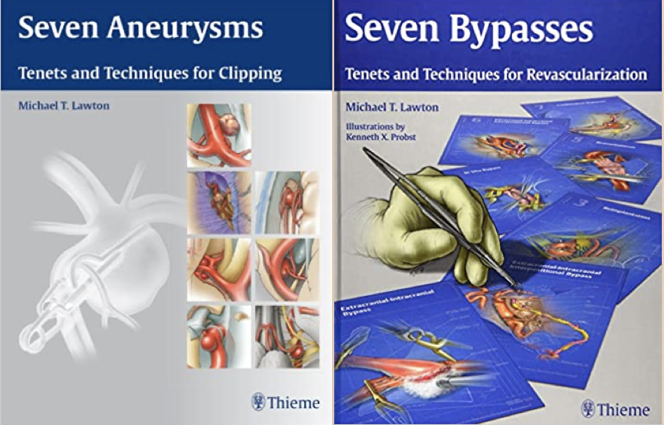 Lawton教授动脉瘤和搭桥术专著
