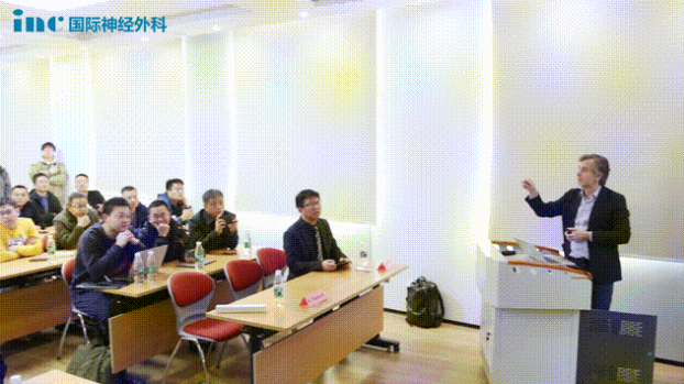 二届独墅医帜颅脑解剖培训班暨苏州市2023年继续医学教育项目“神经解剖培训”会议，福教授讲解Kawase入路