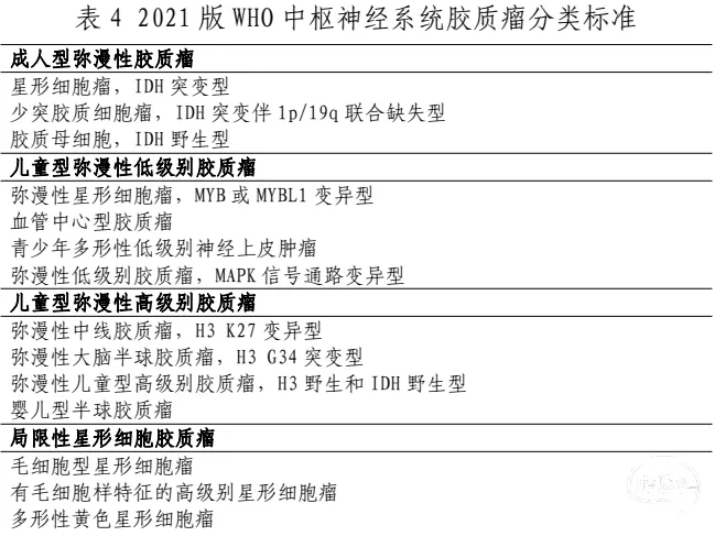 胶质瘤基因分子检测报告