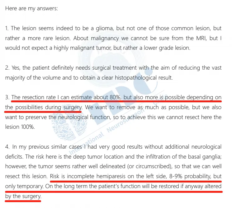 INC巴教授给小磊的邮件咨询结果