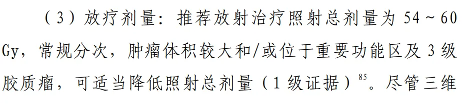 2022年版脑胶质瘤咨询指南