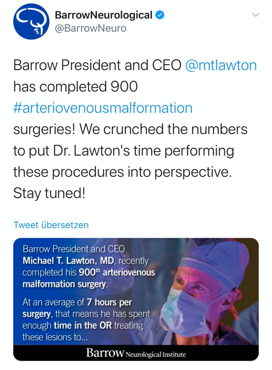 Mission：BRAIN（使命·大脑，美国知名的非营利性神经外科组织）