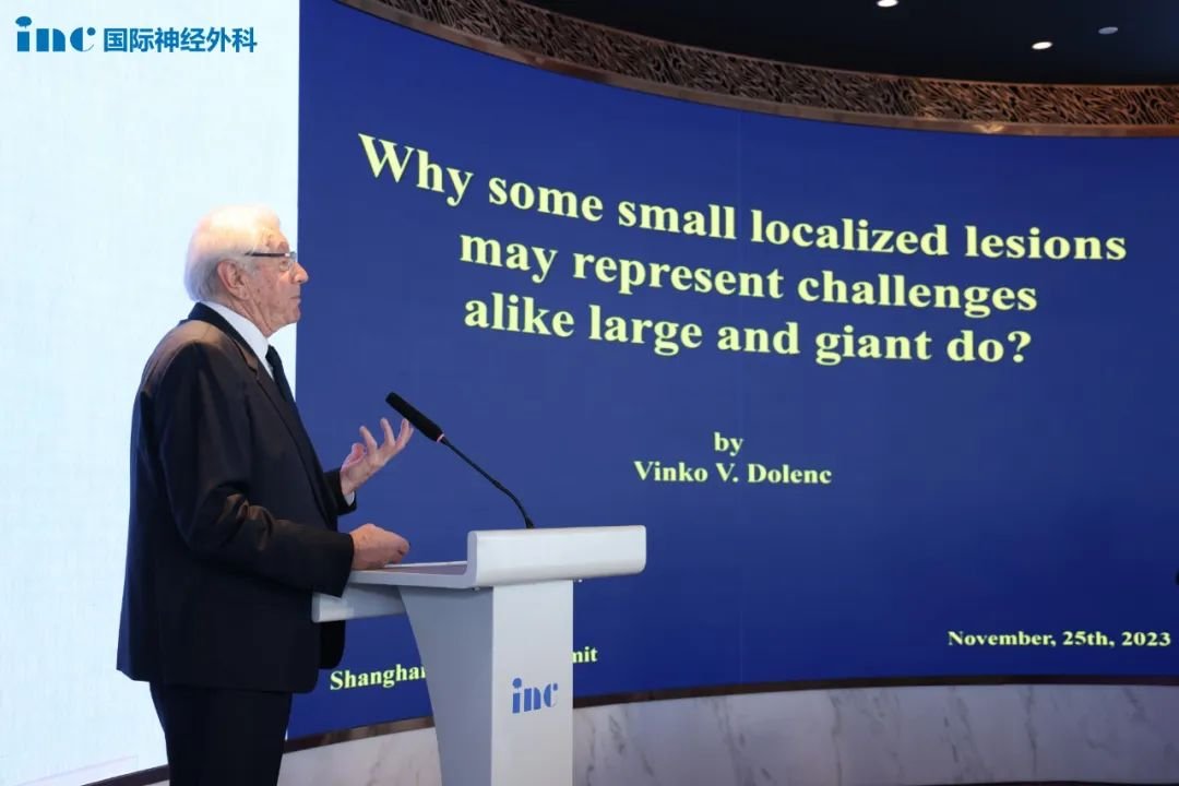 Vinko Dolenc教授