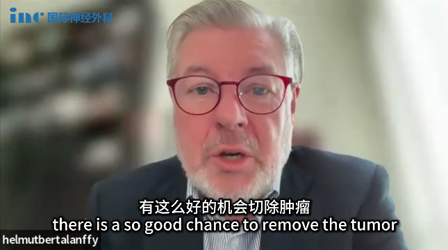 不要走这条路，这对孩子不利，特别是现在肿瘤可以很好的切除。