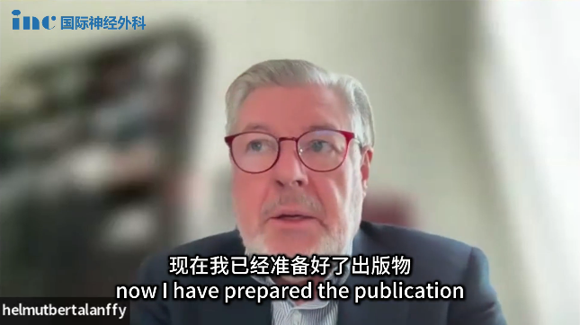 我已经准备了一篇关于这种肿瘤及其治疗的研究论文，预计明年初会出版发表。