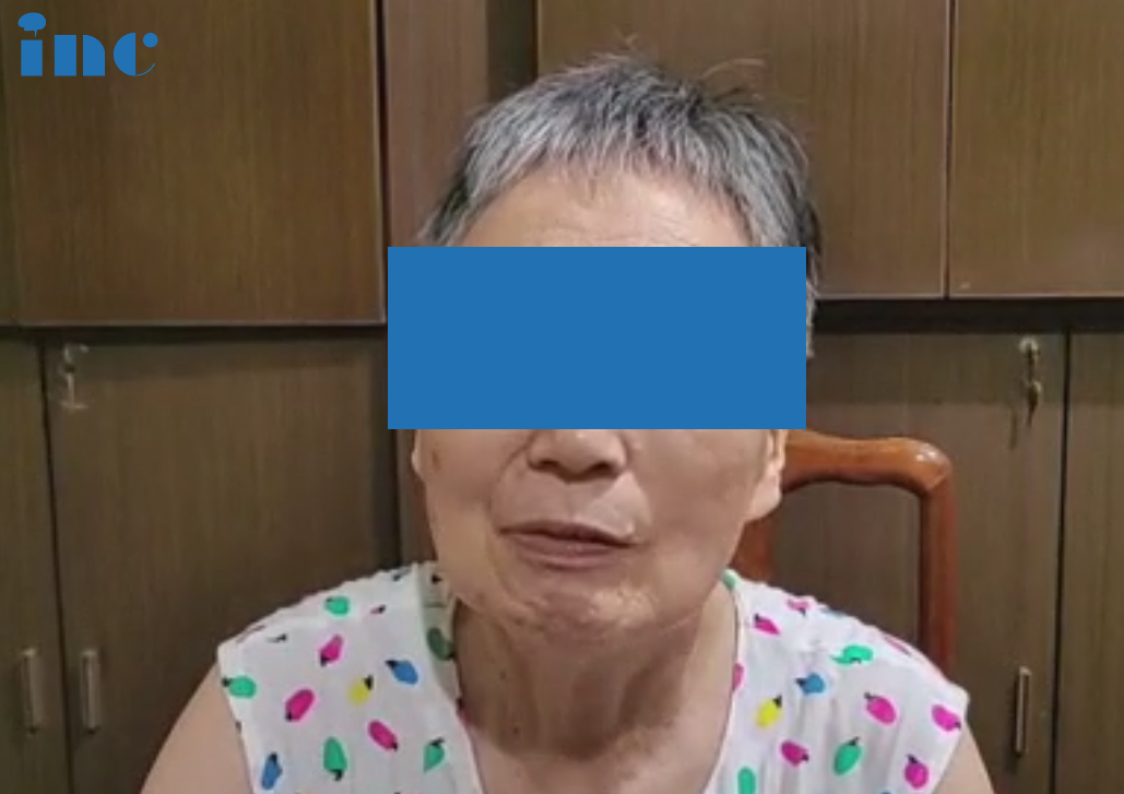 术后的齐奶奶