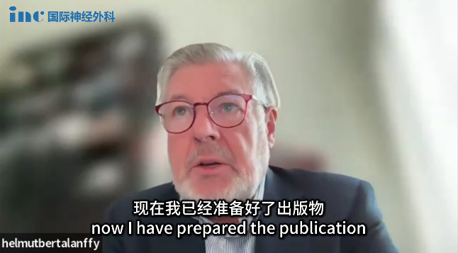 我已经准备了一篇关于这种肿瘤及其治疗的研究论文，预计明年初会出版发表。