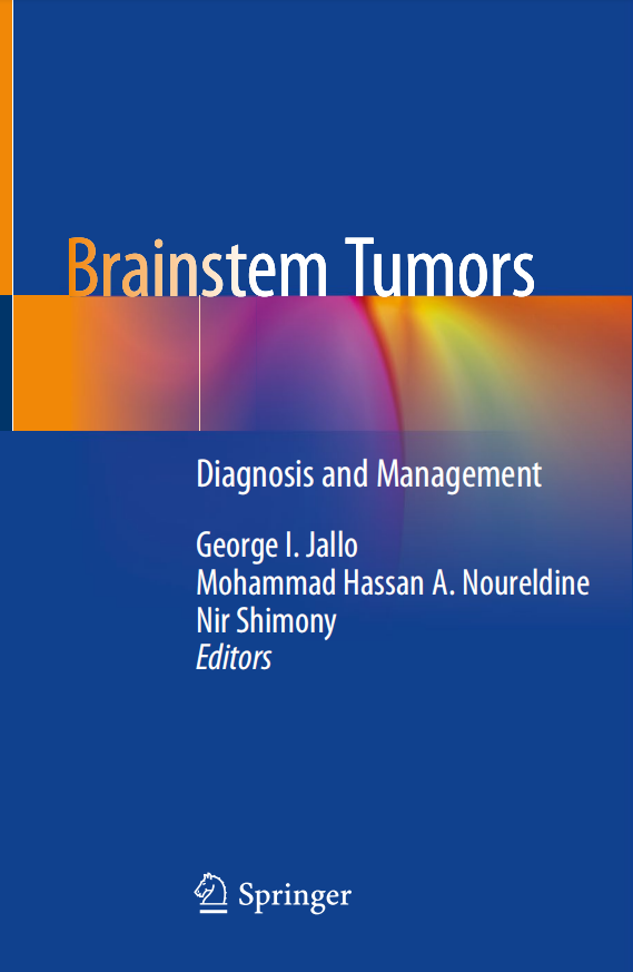 2020年出版的脑干手术专著《Brainstem Tumors》中的《Surgical Approaches to Medullary Tumors》