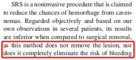 《Pineal Region Lesions-Management Strategies and Controversial Issues》中Cavernous Malformations of the Pineal Region: Overview, Management, and Controversies章节