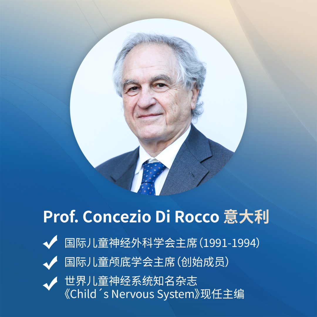 Concezio Di Rocco教授