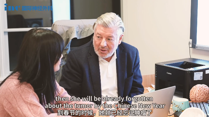 对于婷婷，巴教授希望为她争取到更大的生存机会