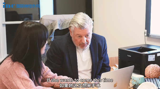 对于婷婷，巴教授希望为她争取到更大的生存机会