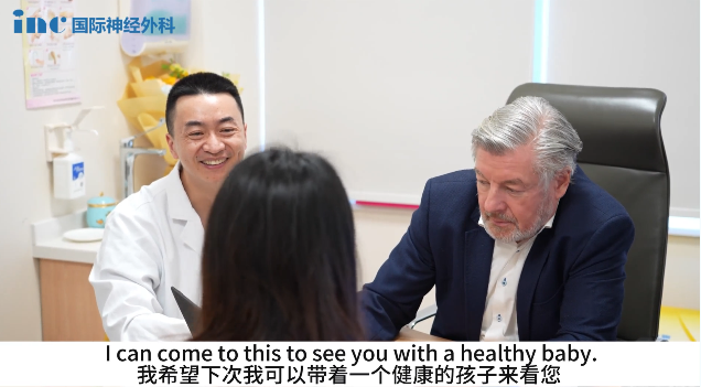 术后6个月，面对面随访：你现在已经是一个正常健康的人。