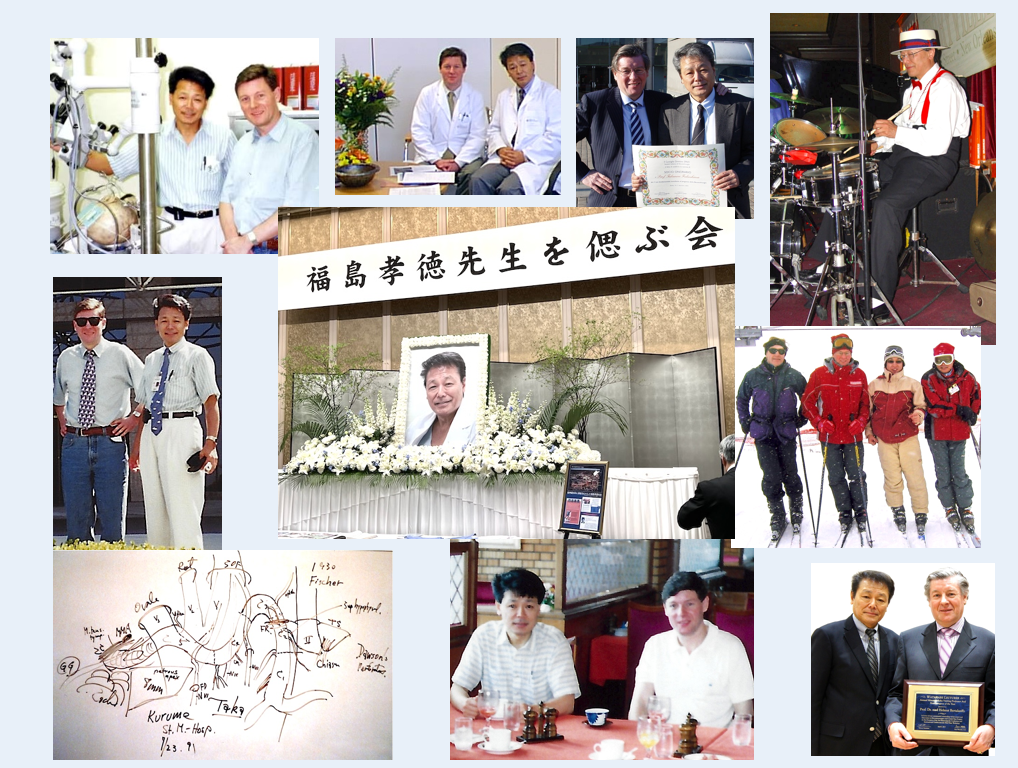 缅怀锁孔手术及百种手术器械发明者