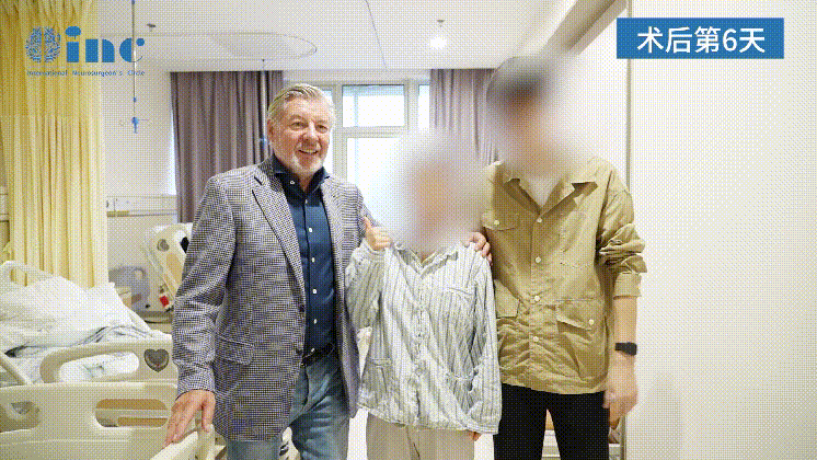 巴教授顺利全切近20mm的脑干深处病变，手术后无瘫痪、无视神经损伤、无呼吸抑制和昏迷风险。