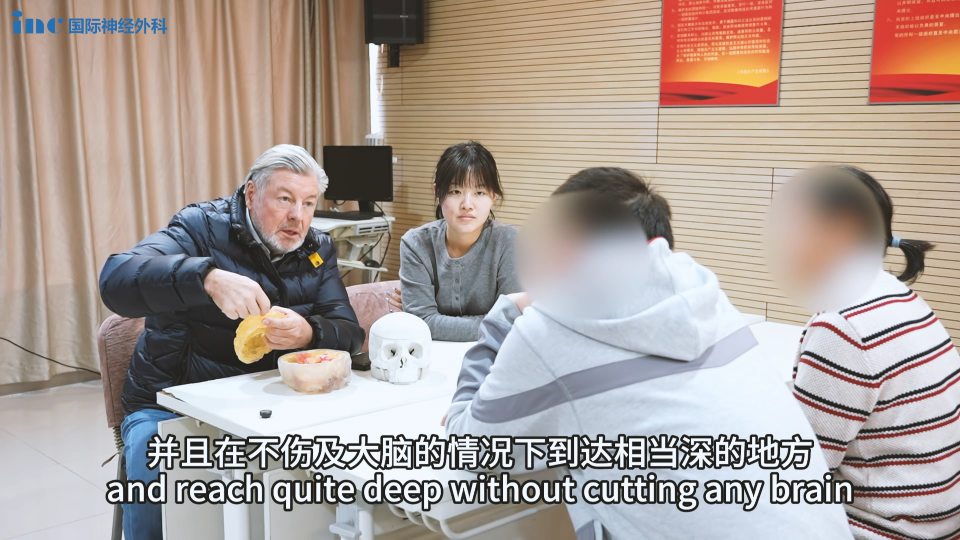 “可以手术，并尽量保留功能”，这是改变人生的一个机会
