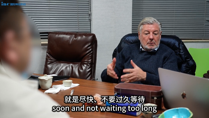 与巴教授面对面：“尽快，不要过久等待”