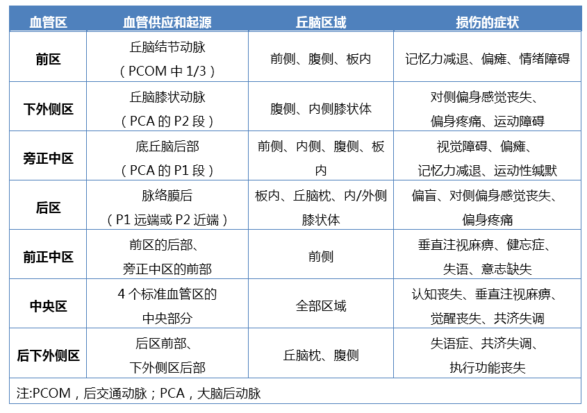 丘脑海绵状血管瘤