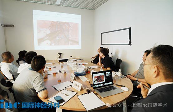 INC川岛明次教授学术沙龙研讨会上发言，关于血运重建技术