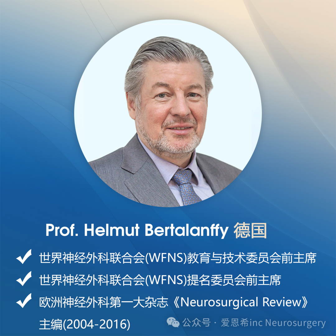 国际脑干手术大咖 Helmut Bertalanffy教授