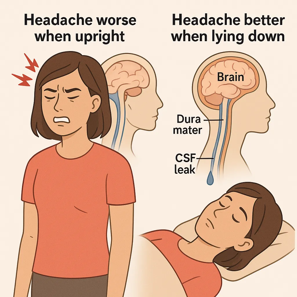 脑瘤经鼻内镜手术后脑脊液漏，患者只能卧床？