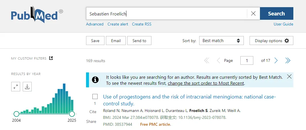 PubMed权威数据库