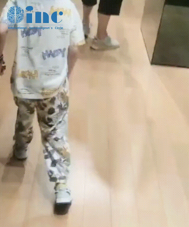术后1年  灿灿快乐地奔跑着