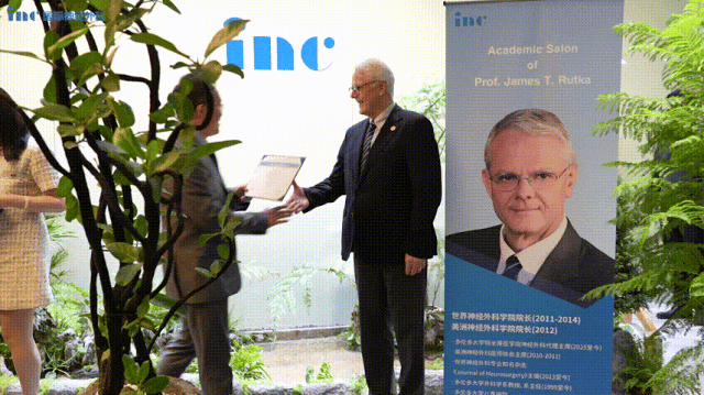 【INC国际教授】儿童脑瘤的守护者：James T. Rutka鲁特卡教授