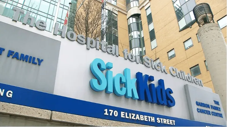 加拿大多伦多Sickkids医院（INC国际大咖James T. Rutka教授为该医院的神经外科教授）