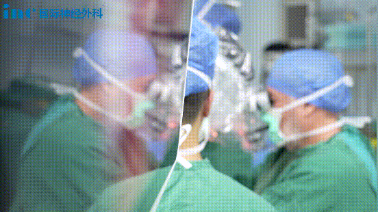 当时其他医生说最多只能切70%，还可能会面瘫。”就在她陷入两难时，INC国际神经外科大咖巴教授的出现带来了转机。
