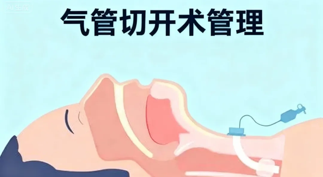 开颅手术后有不少术后长期卧床气管切开或/并呼吸机辅助支持的患者，很多人询问为什么要气管切开？怎么护理？什么时候能脱机等？