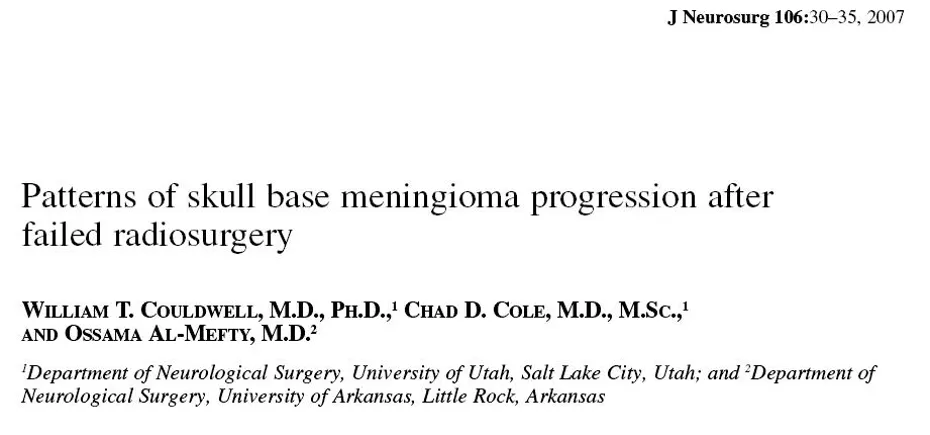 目前脑膜瘤分子分型(如DNA甲基化谱)能更准确预测肿瘤行为,代表未来发展方向。