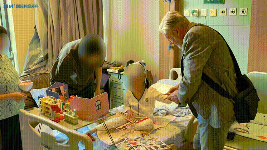 女儿用蓬勃的生命力打败了巨大胶质瘤，我们为她骄傲！