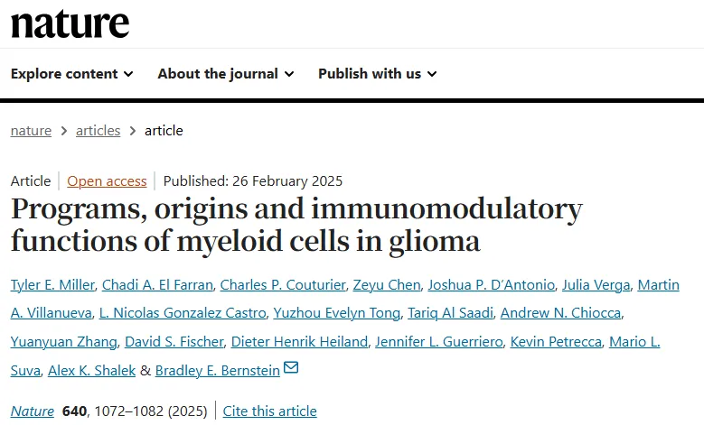 免疫治疗如何对抗儿童高级别脑瘤？新进展来了！