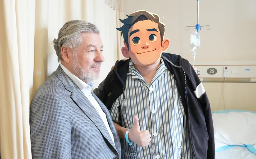 术后 1 年 4 个月的随访中,复查核磁给出了完美结果:病灶完全切除,无残留、无复发。