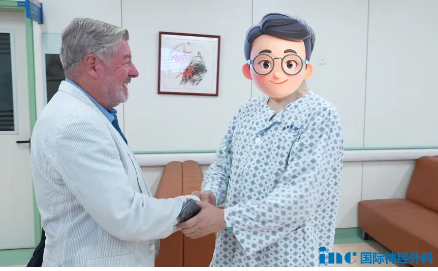 天坛医院手术纪实|华裔德国高管的人生突围：脑干延髓术后，事业更上一层楼！