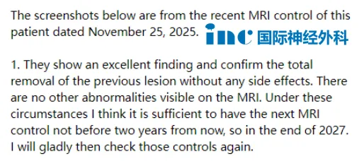 （巴教授随访截取）