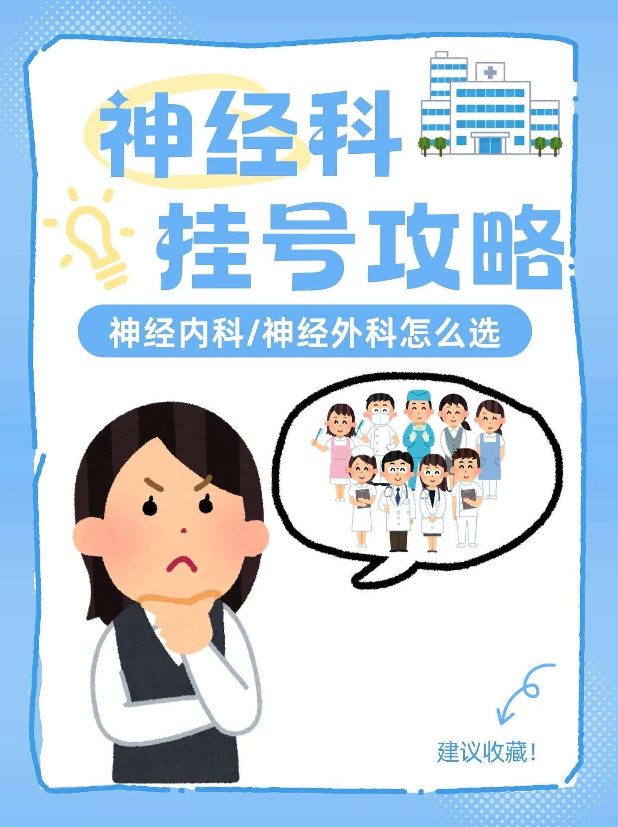 神经内科与神经外科的区别是什么？如何判断该给孩子挂哪个科？