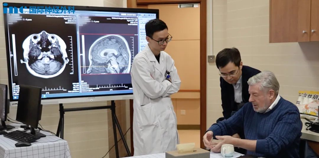 术前谈话：儿童脑瘤小勇士