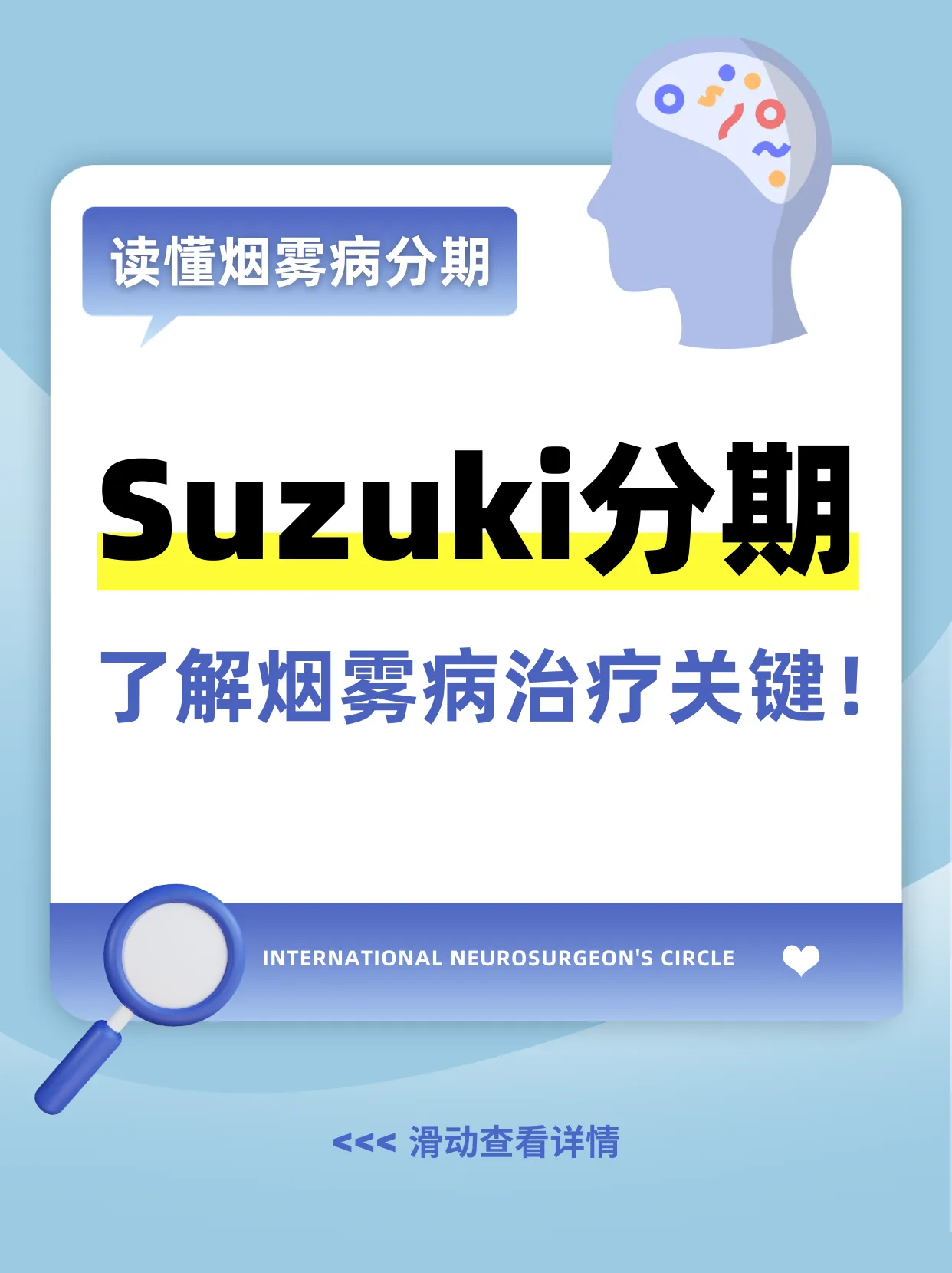 看懂Suzuki分期，了解烟雾病治疗关键！