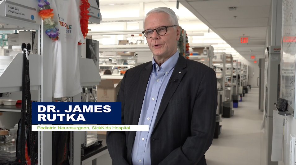 当时的主刀医生是鲁特卡（Rutka）教授